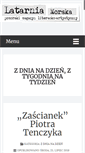 Mobile Screenshot of latarnia-morska.eu